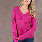 Eb & Ive Alawa Knit | Magenta