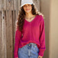 Eb & Ive Alawa Knit | Magenta