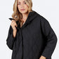 Eb & Ive Ribe Hood Jacket | Ebony