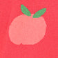 Cashmere Blend Fruit Decorated Jumper | Peach