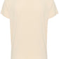 Soaked in Luxury Columbine V-Neck T-Shirt | Oatmeal