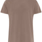 Soaked in Luxury Columbine V-Neck T-Shirt | Morel