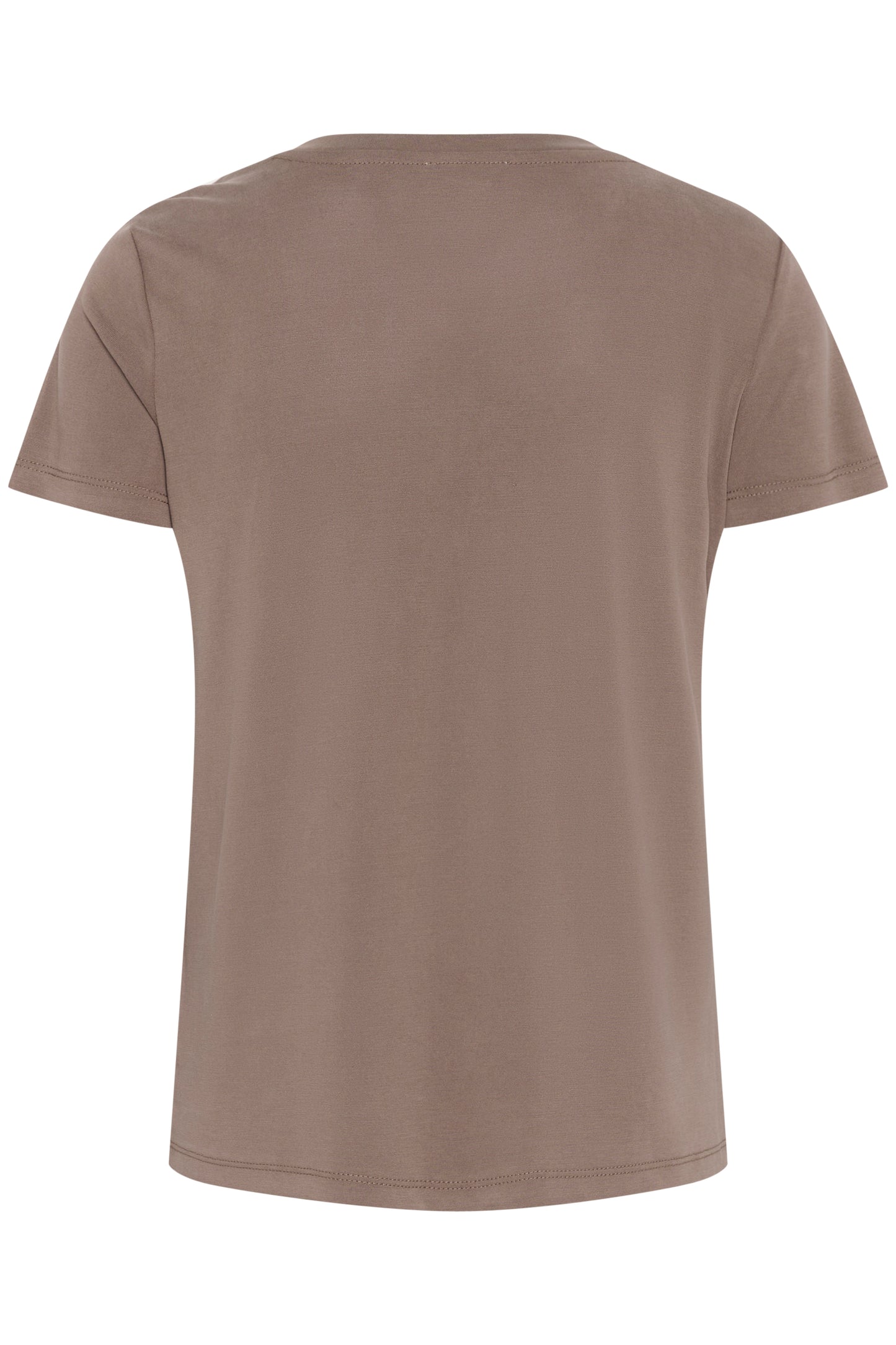 Soaked in Luxury Columbine V-Neck T-Shirt | Morel