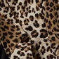 Soaked in Luxury Shirley Printed Blazer | Leopard