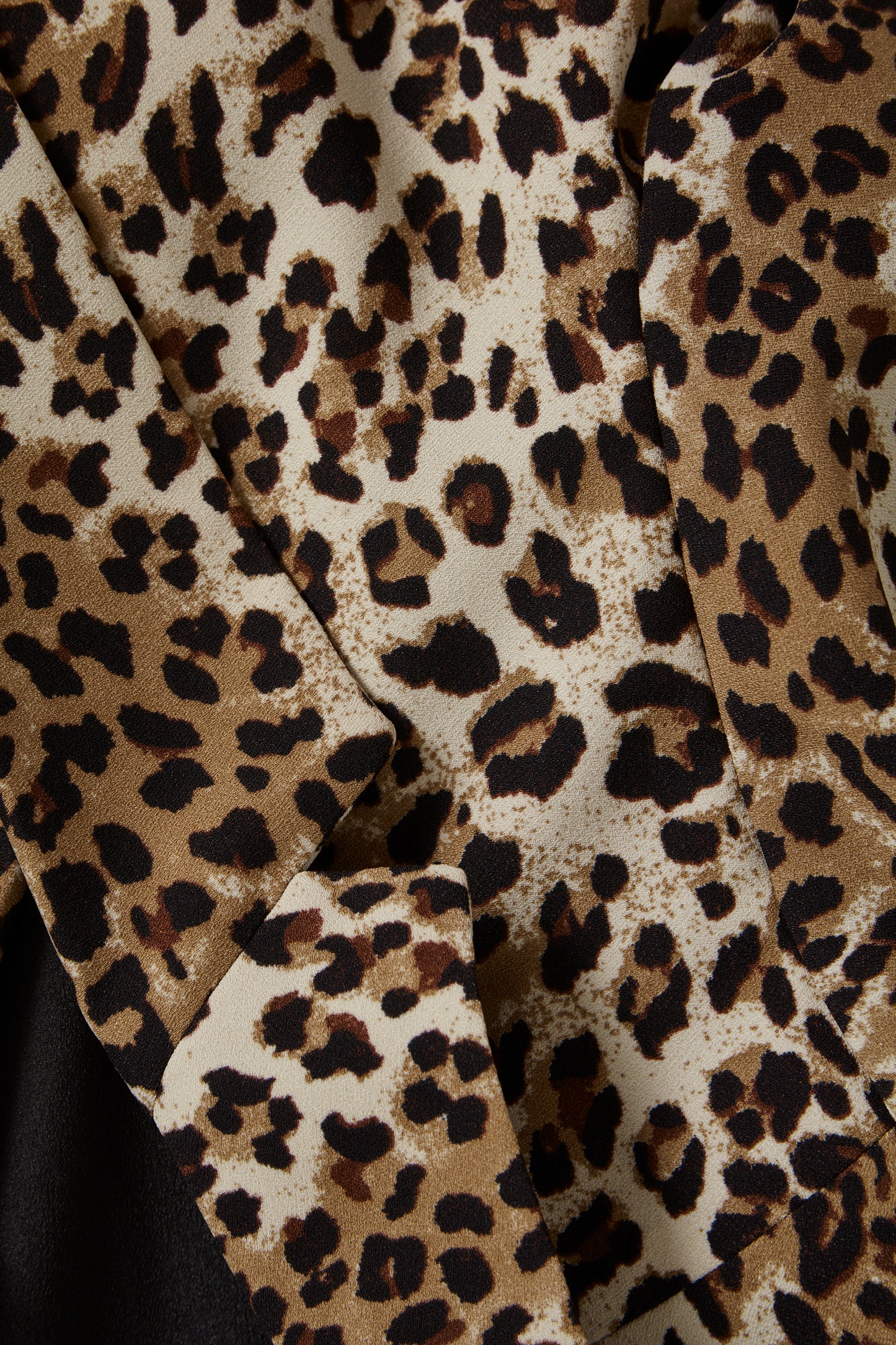 Soaked in Luxury Shirley Printed Blazer | Leopard