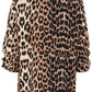 Soaked in Luxury Shirley Printed Blazer | Leopard