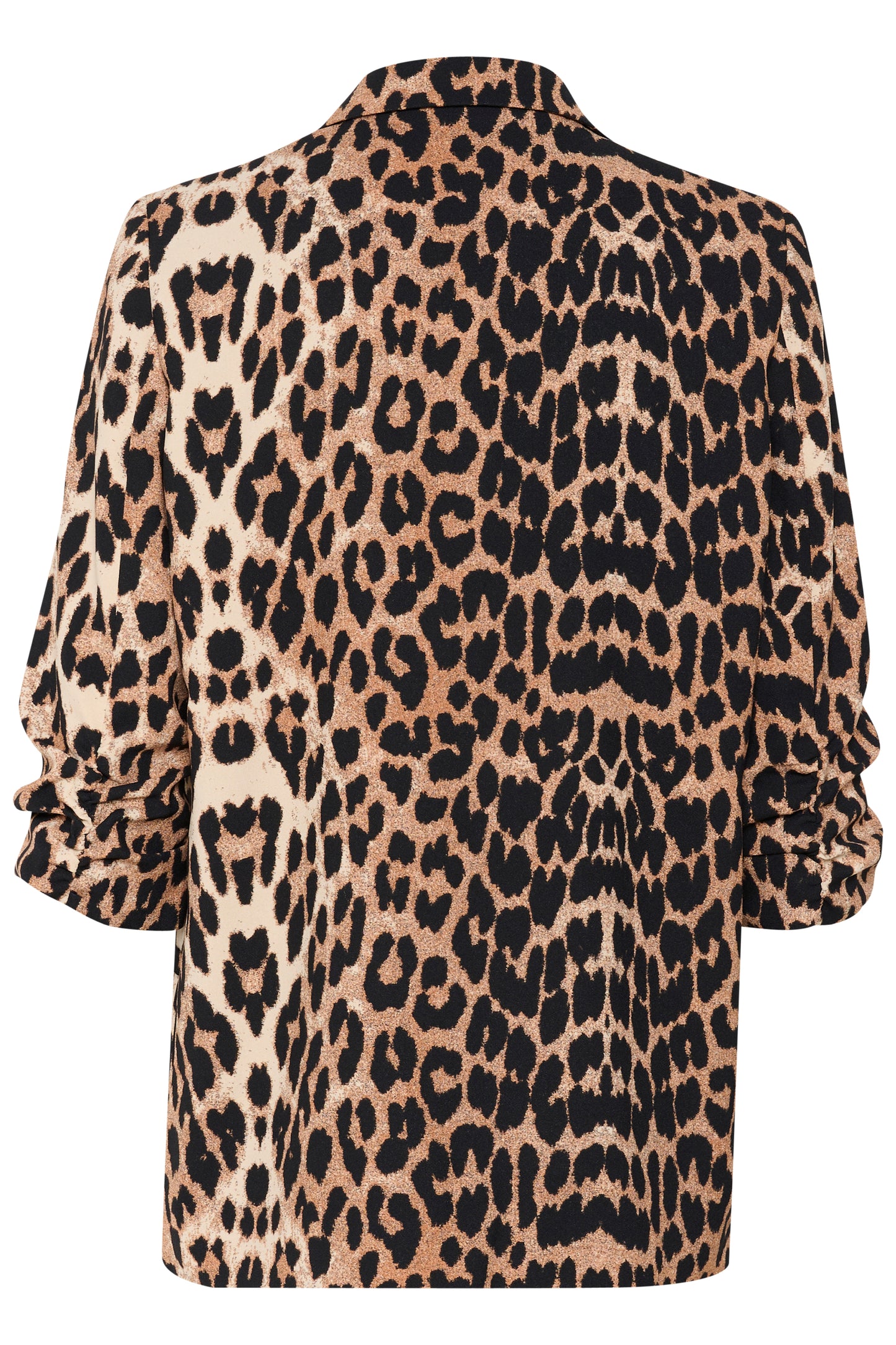 Soaked in Luxury Shirley Printed Blazer | Leopard