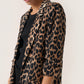 Soaked in Luxury Shirley Printed Blazer | Leopard