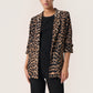 Soaked in Luxury Shirley Printed Blazer | Leopard