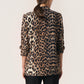 Soaked in Luxury Shirley Printed Blazer | Leopard