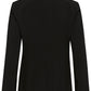 Soaked in Luxury Corinne Short Blazer | Black