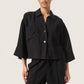 Soaked in Luxury Sija Shirt | Black