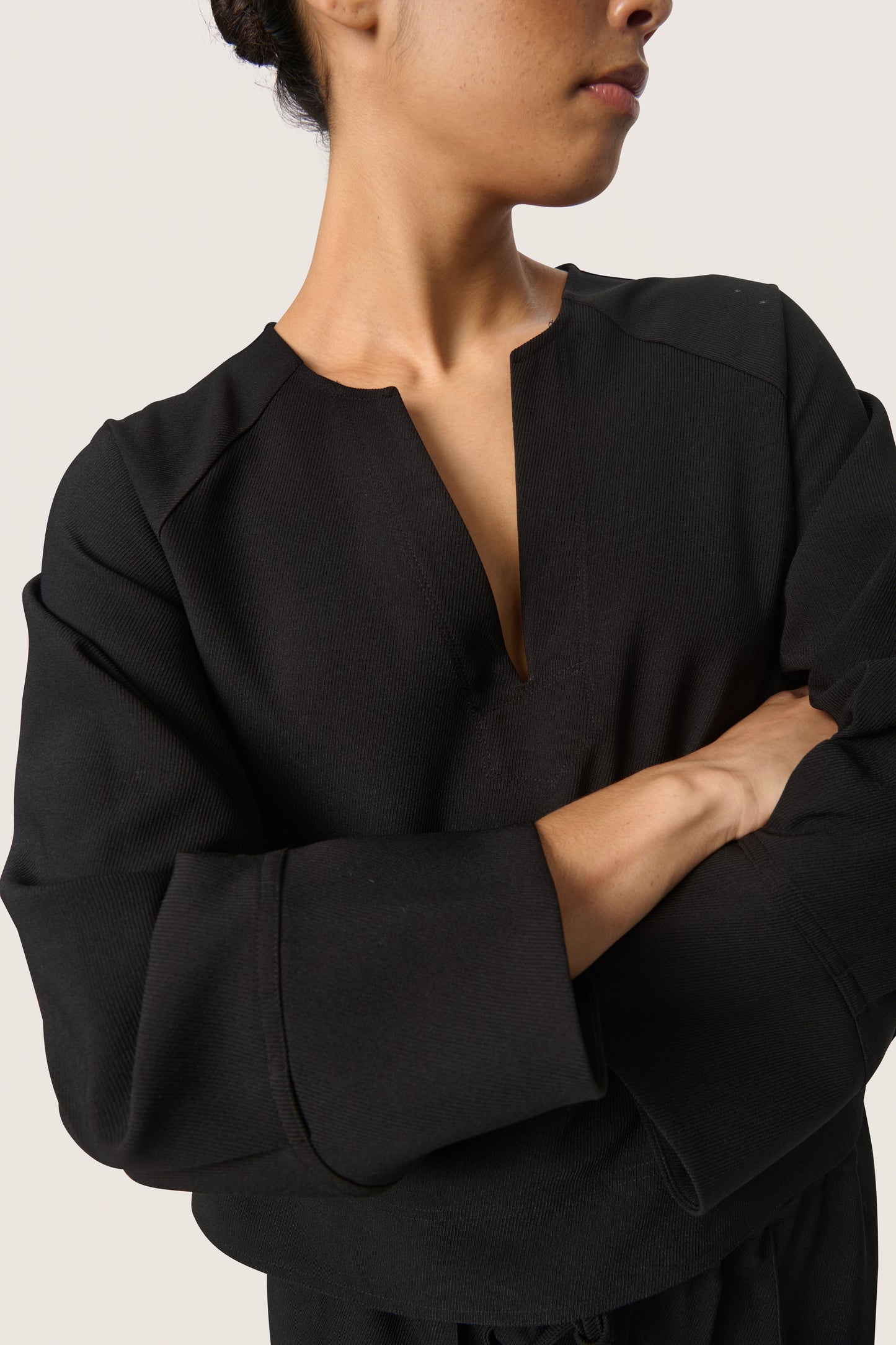 Soaked in Luxury Eureka Blouse | Black