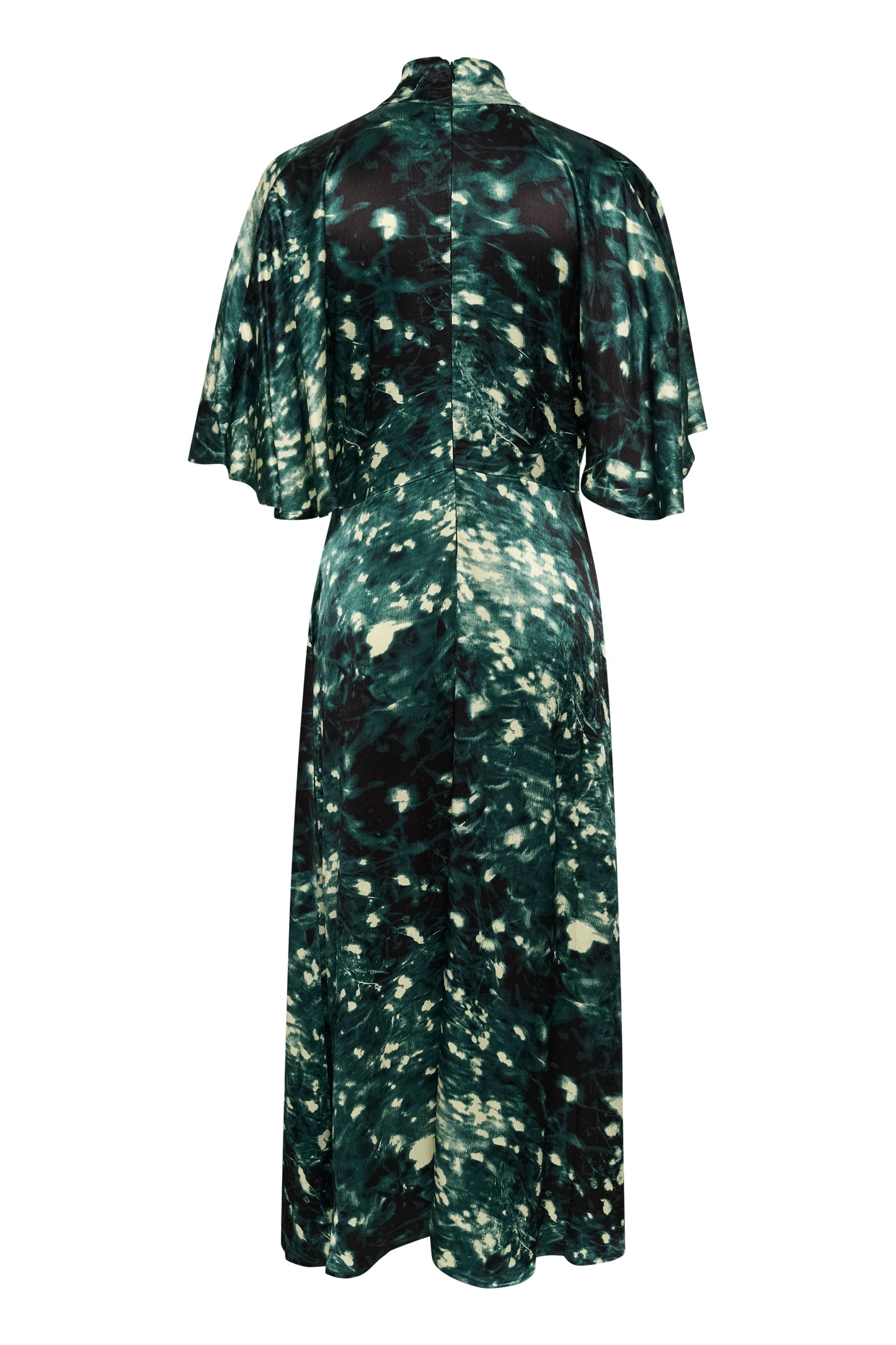 Soaked in Luxury Miria Dress | Rain Forest Splash Print