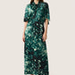 Soaked in Luxury Miria Dress | Rain Forest Splash Print