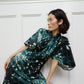 Soaked in Luxury Miria Dress | Rain Forest Splash Print