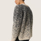 Soaked in Luxury Venessa Pullover | Oatmeal & Grey Jacquard