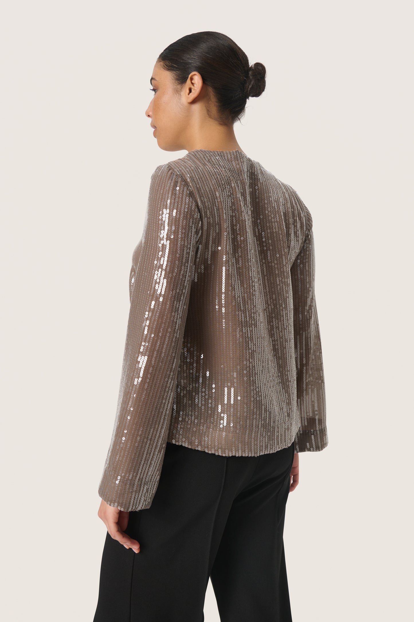 Soaked in Luxury Nanina Blouse | Morel