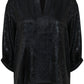 Soaked in Luxury Elvie Amily Blouse | Black