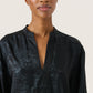 Soaked in Luxury Elvie Amily Blouse | Black