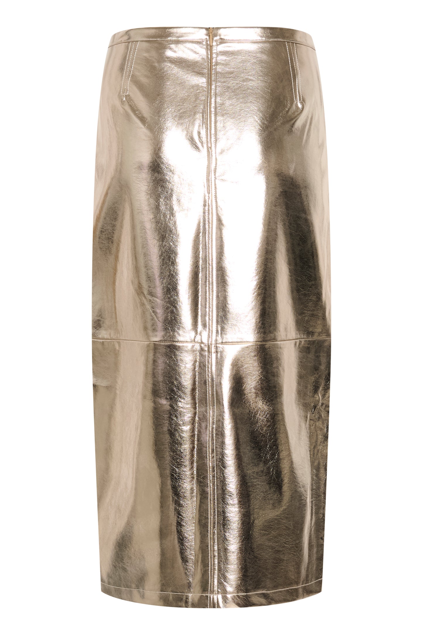 Soaked in Luxury Danila Skirt | Gold