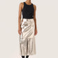 Soaked in Luxury Danila Skirt | Gold