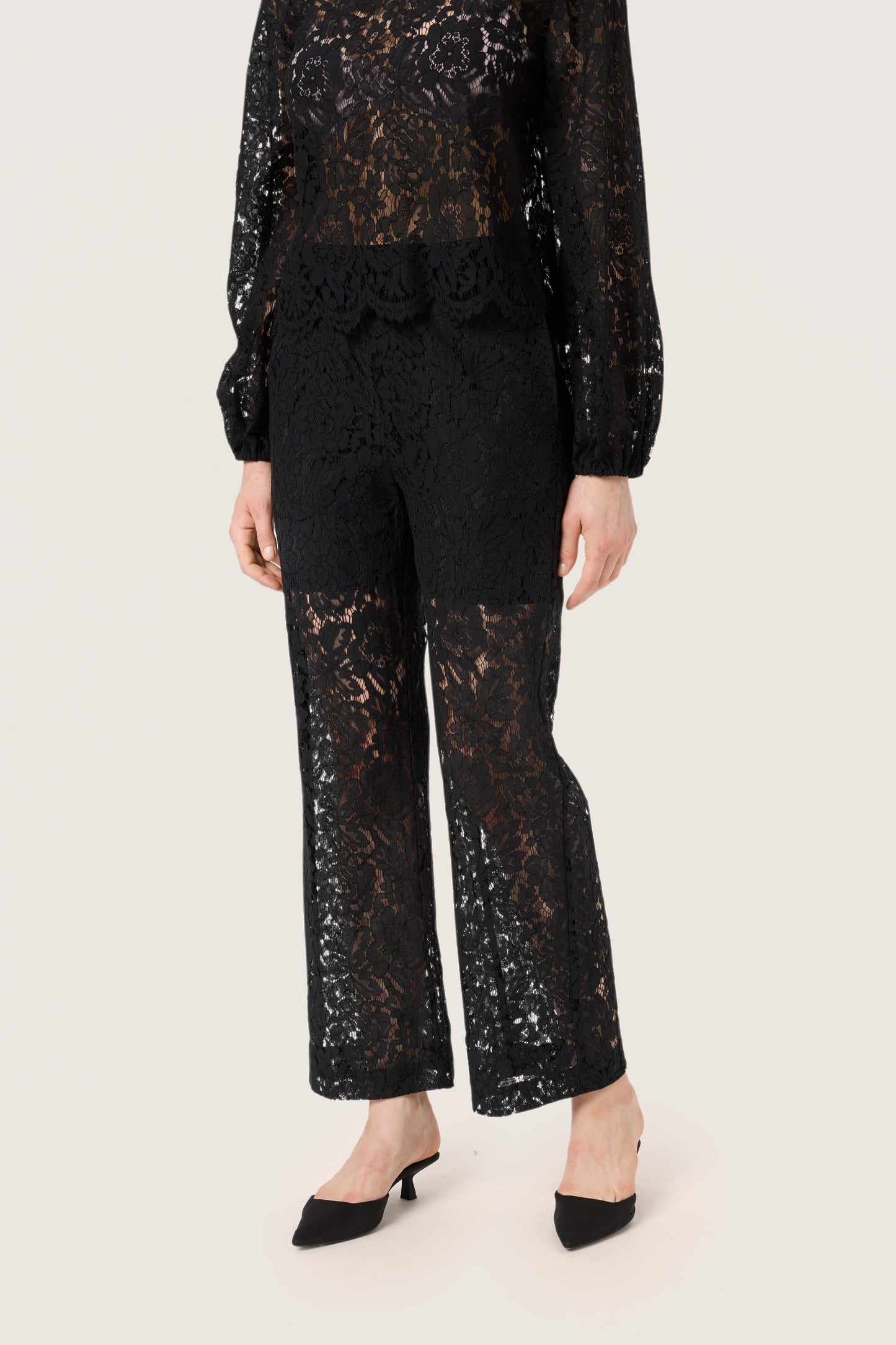 Soaked in Luxury Hanni Eureka Pants | Black