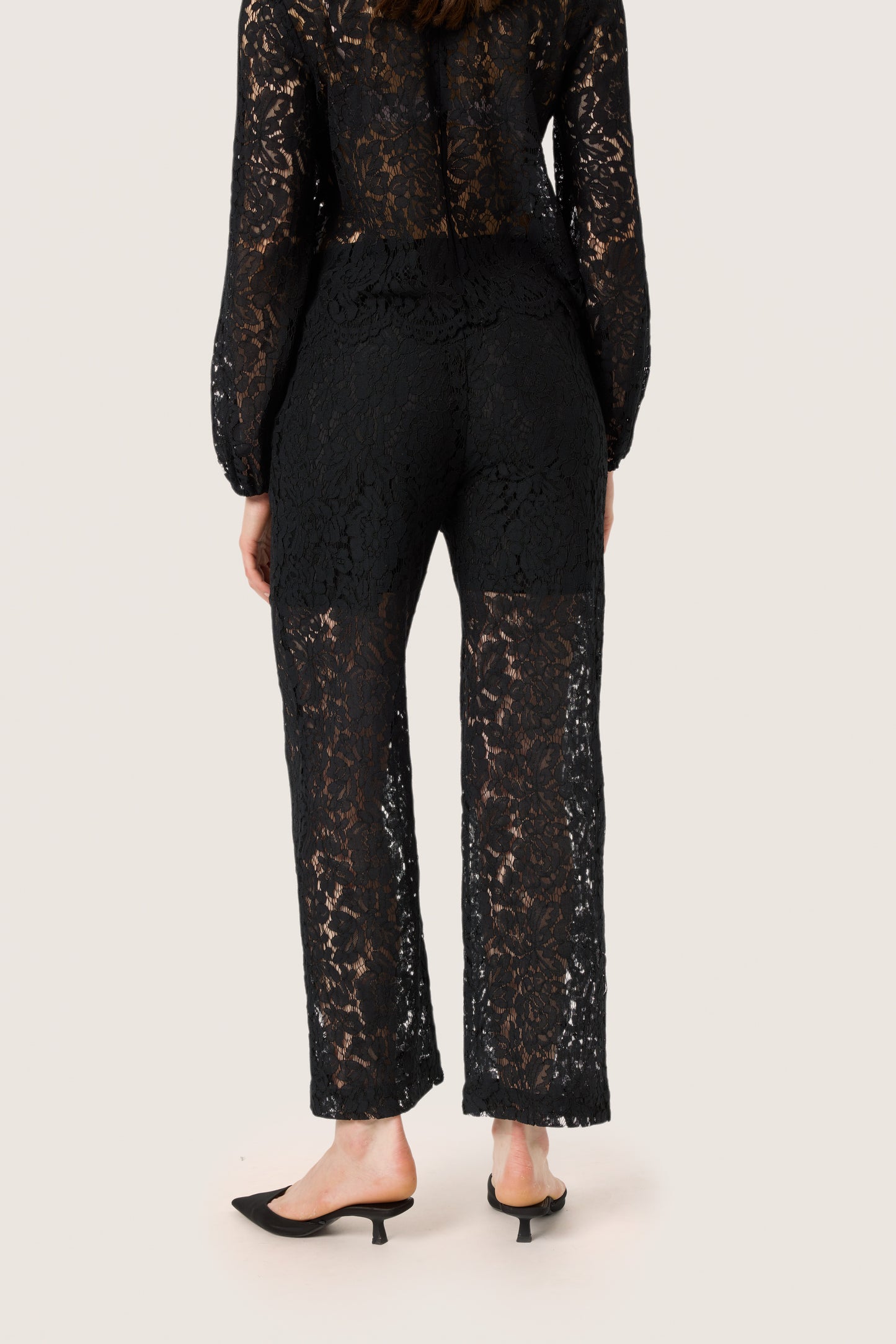 Soaked in Luxury Hanni Eureka Pants | Black