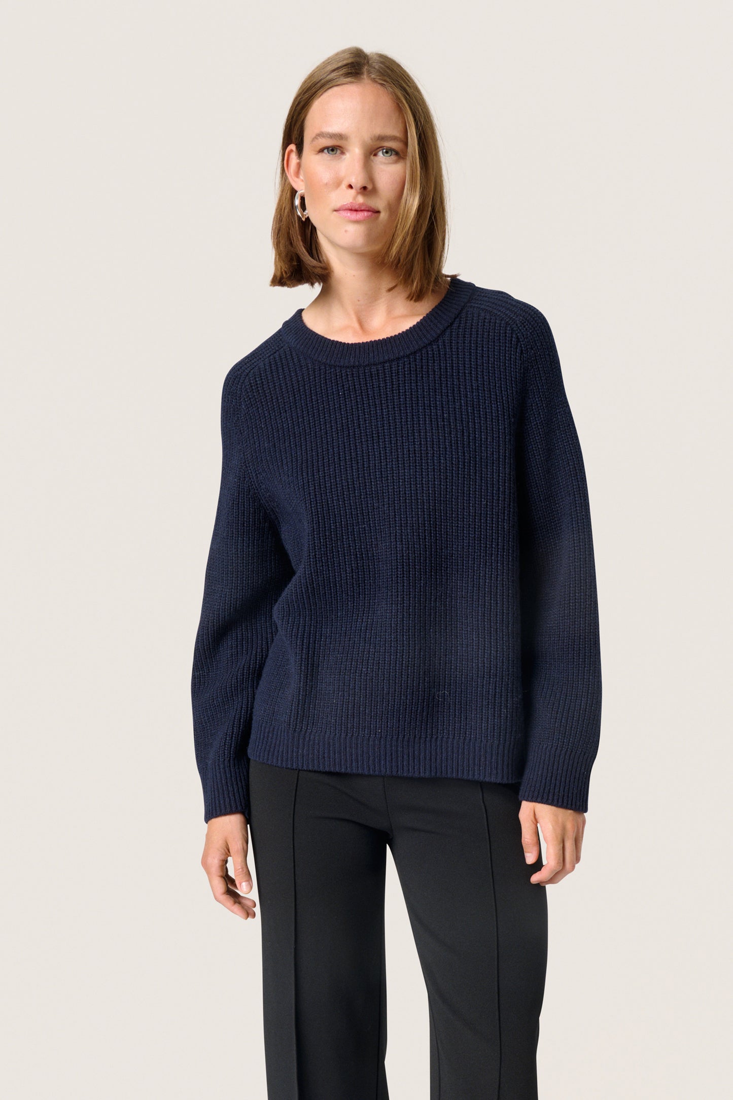 Soaked in Luxury Eliette Pullover | Night Sky