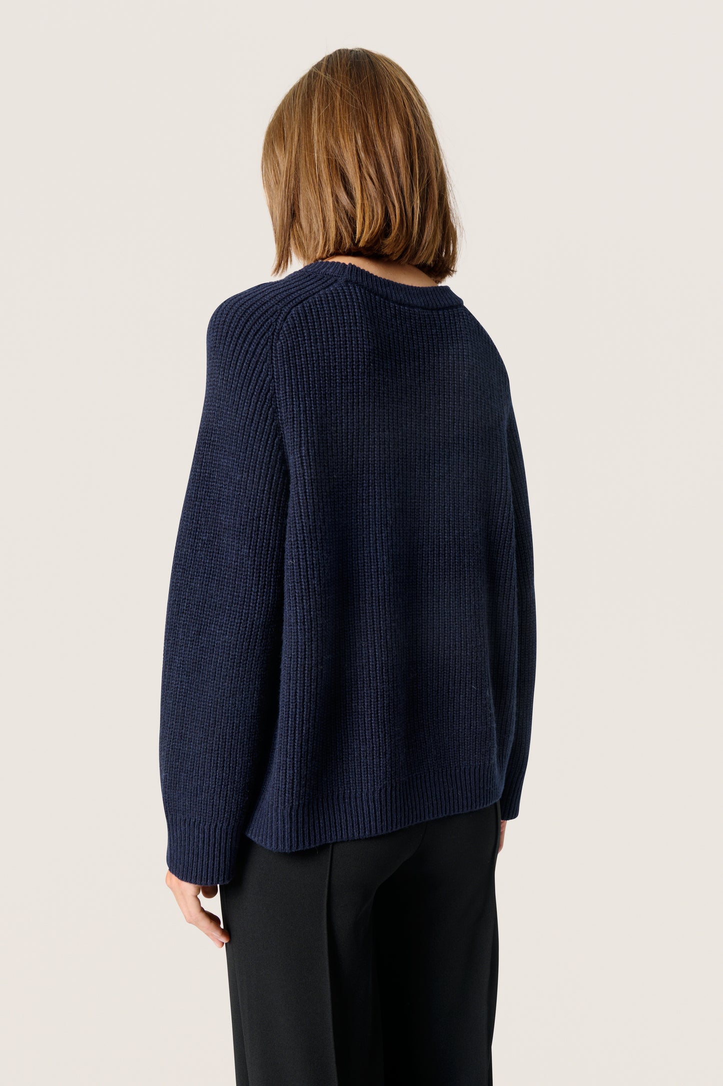 Soaked in Luxury Eliette Pullover | Night Sky