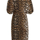 Soaked in Luxury Xala Dress | Leopard Pattern