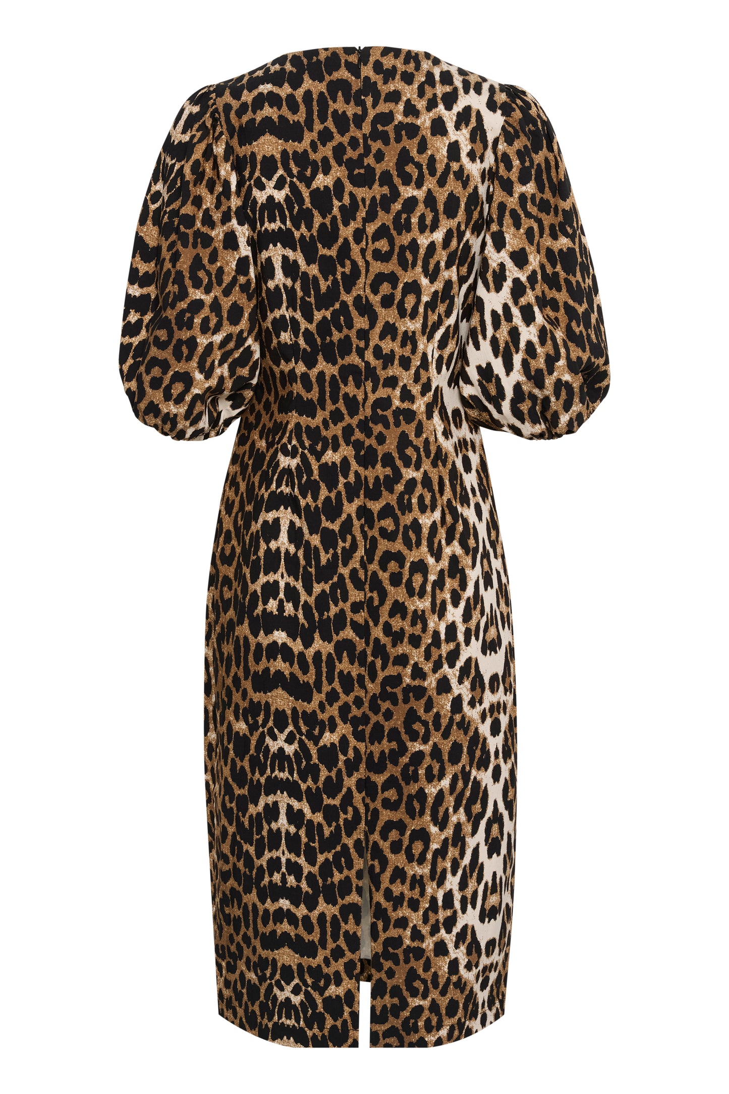 Soaked in Luxury Xala Dress | Leopard Pattern