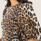 Soaked in Luxury Xala Dress | Leopard Pattern