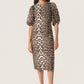 Soaked in Luxury Xala Dress | Leopard Pattern