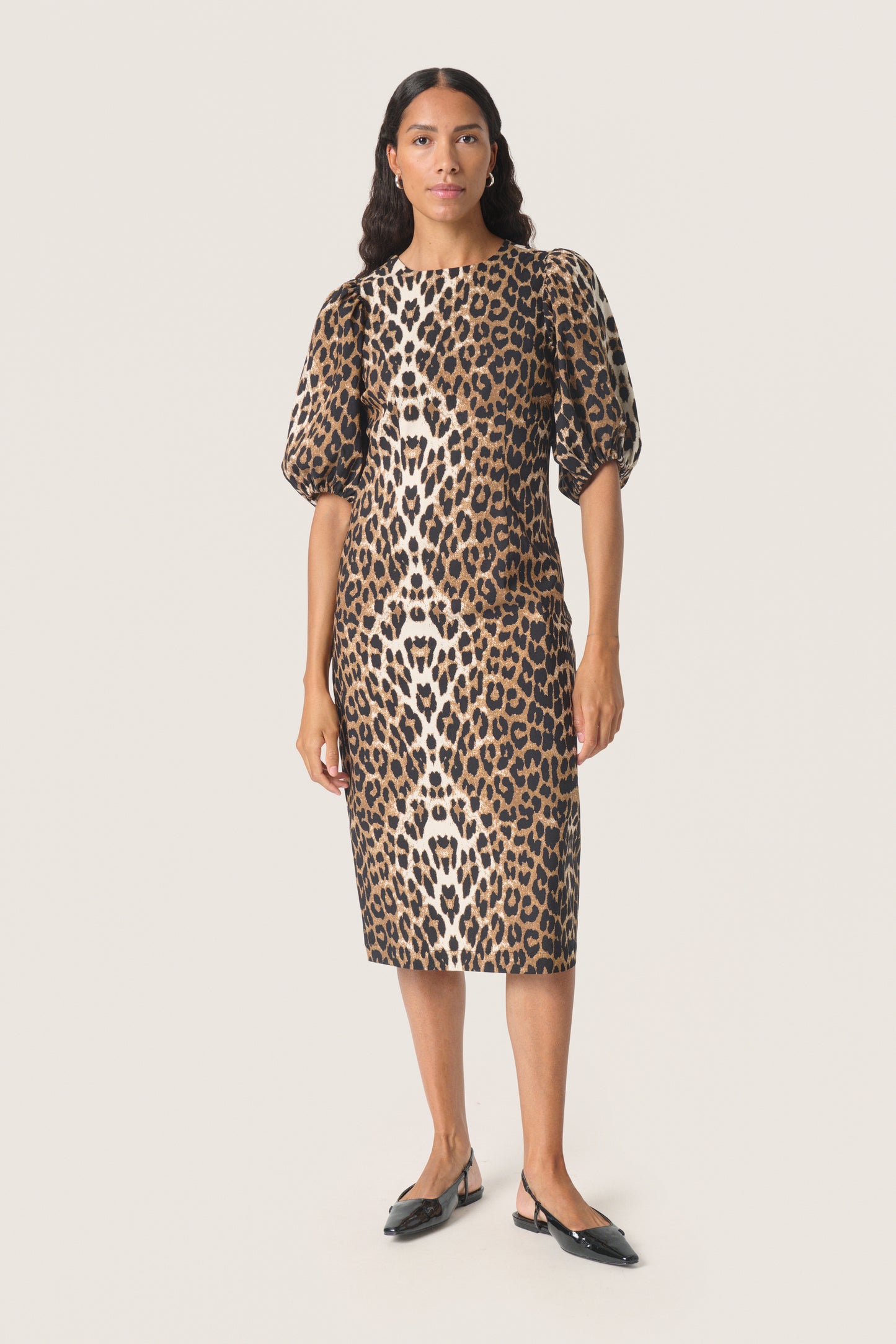 Soaked in Luxury Xala Dress | Leopard Pattern