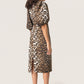 Soaked in Luxury Xala Dress | Leopard Pattern