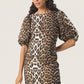 Soaked in Luxury Xala Dress | Leopard Pattern