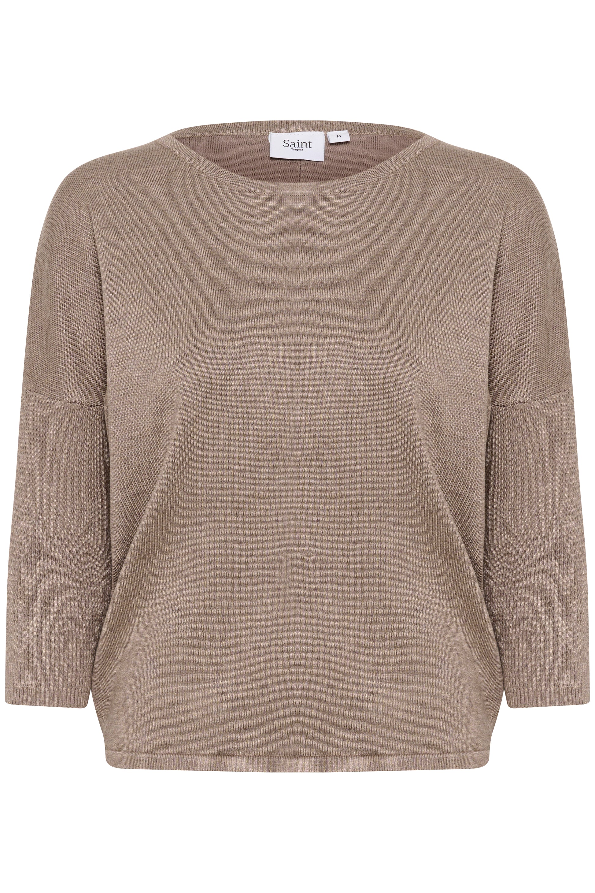 Saint Tropez MilaSZ Round Neck Jumper | Midnight Sail