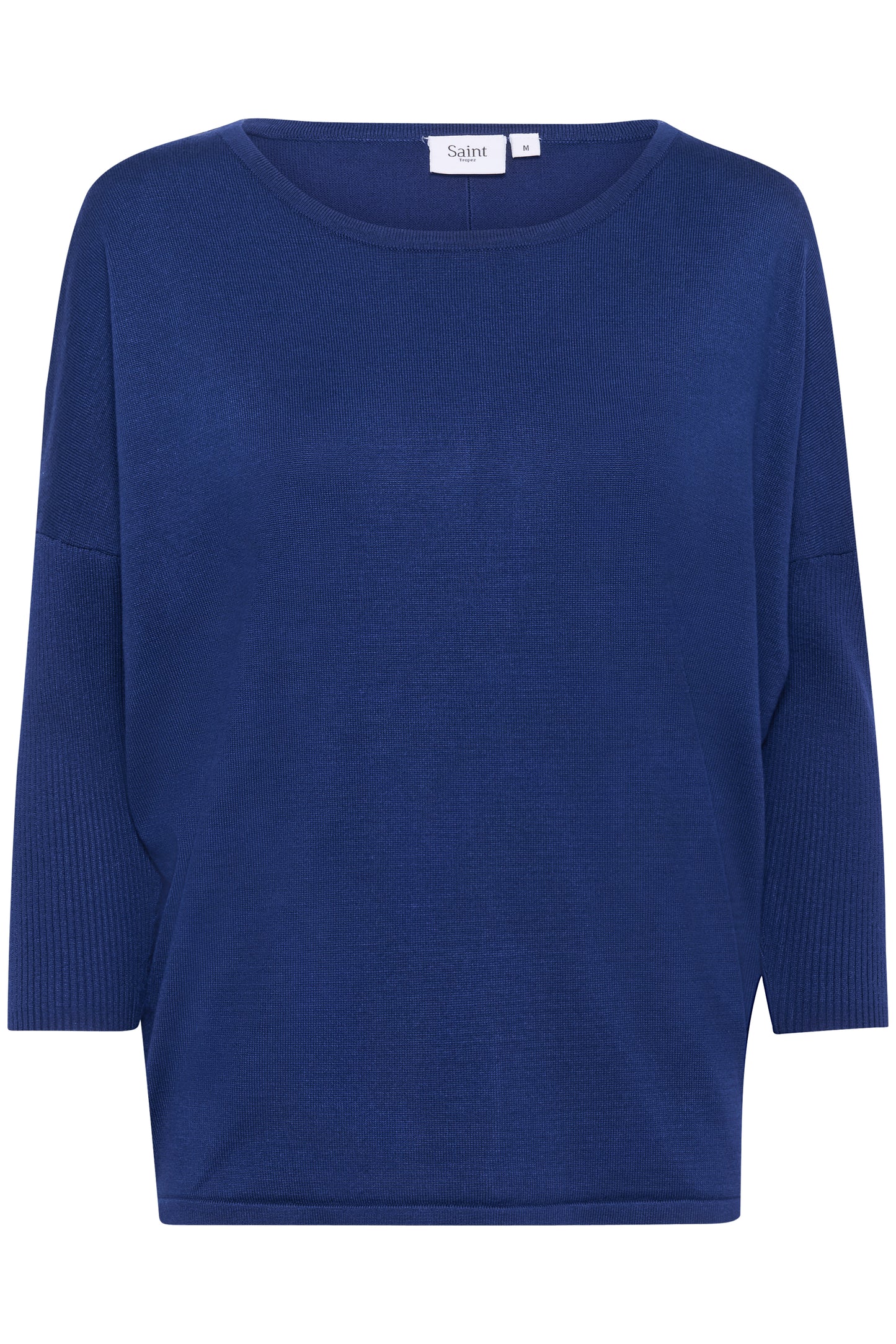 Saint Tropez MilaSZ Round Neck Jumper | Midnight Sail