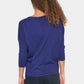 Saint Tropez Mila Round Neck Jumper | Midnight Sail