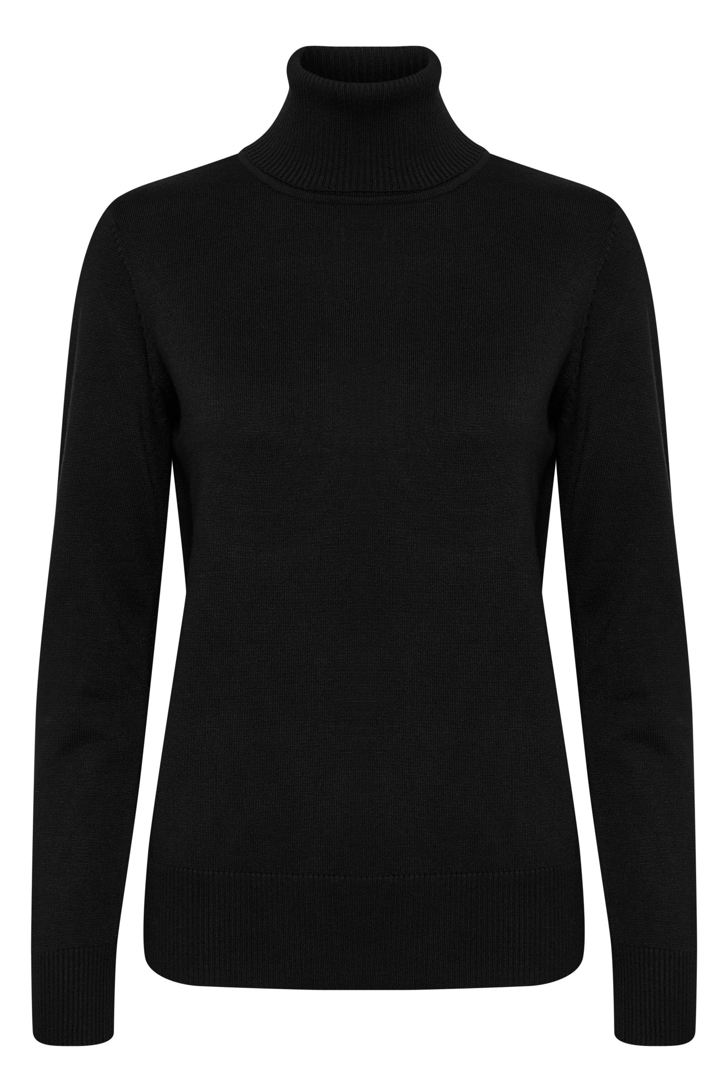 Saint Tropez MilaSZ Rollneck Pullover | Black