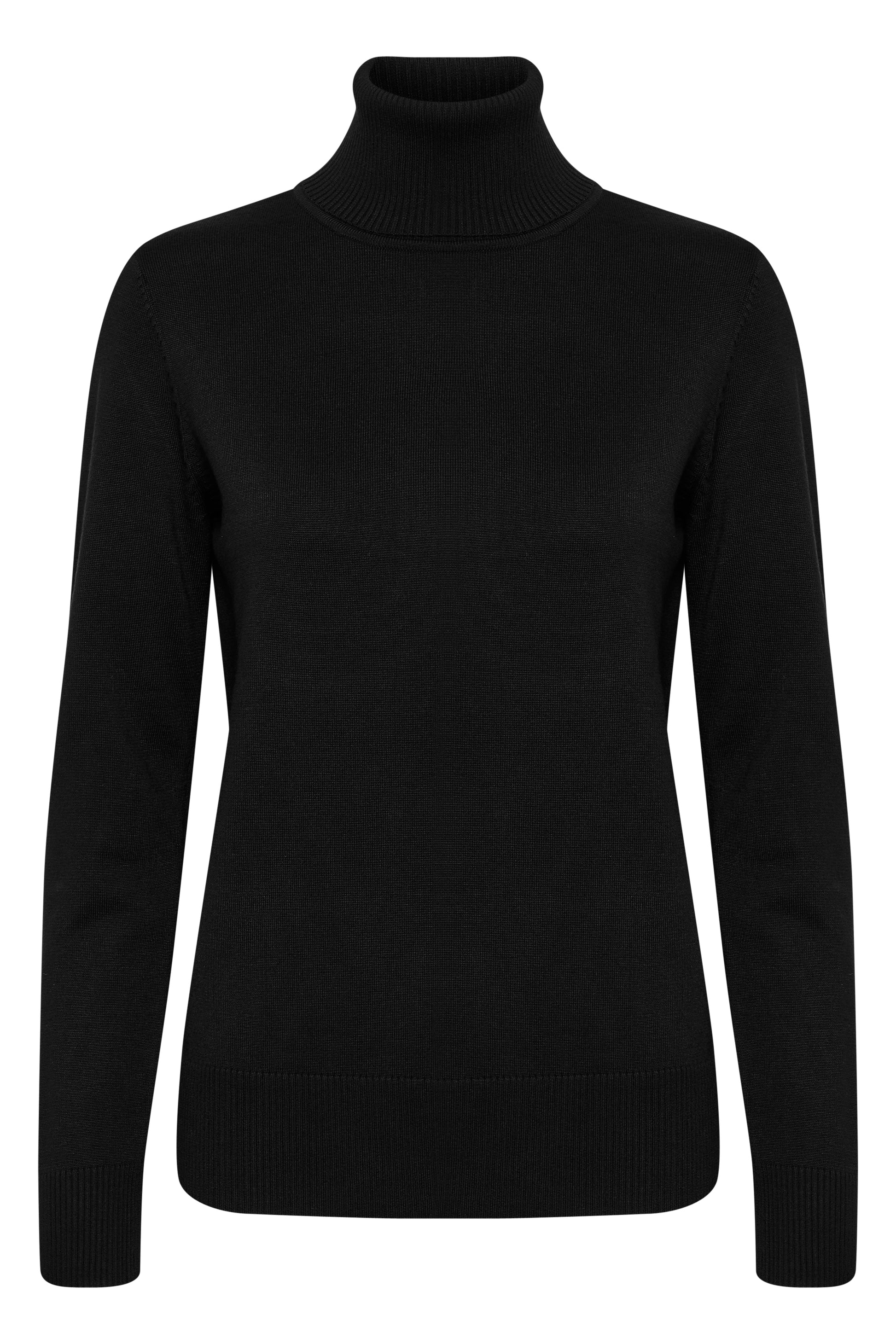 Saint Tropez MilaSZ Rollneck Pullover | Black