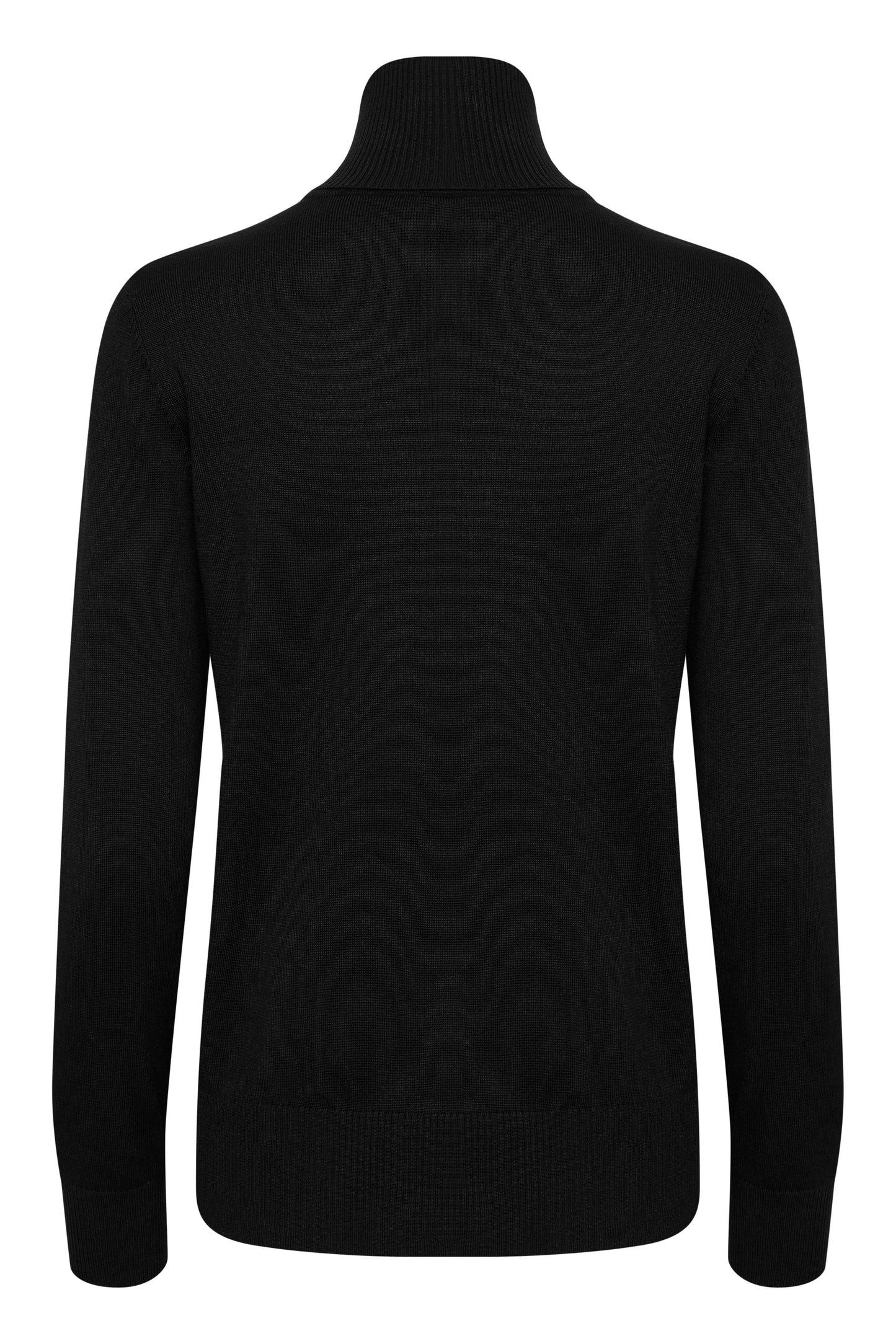 Saint Tropez Mila Rollneck Pullover | Black