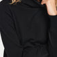 Saint Tropez Mila Rollneck Pullover | Black