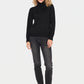 Saint Tropez Mila Rollneck Pullover | Black