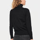 Saint Tropez Mila Rollneck Pullover | Black