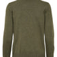 Saint Tropez Mila Rollneck Pullover | Army Green