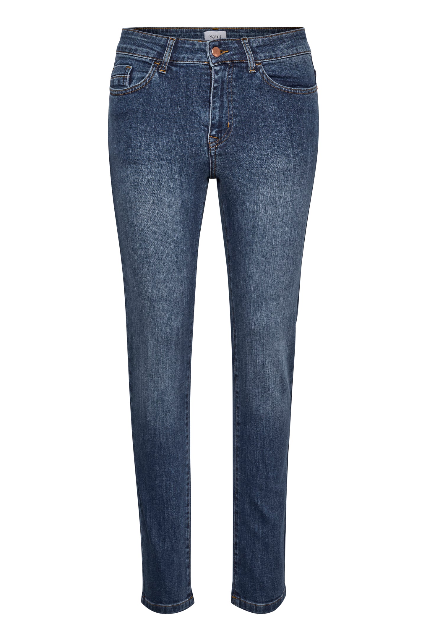 Saint Tropez Molly Slim Jeans | Medium Blue