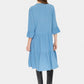 Saint Tropez Eda Dress | Captain's Blue