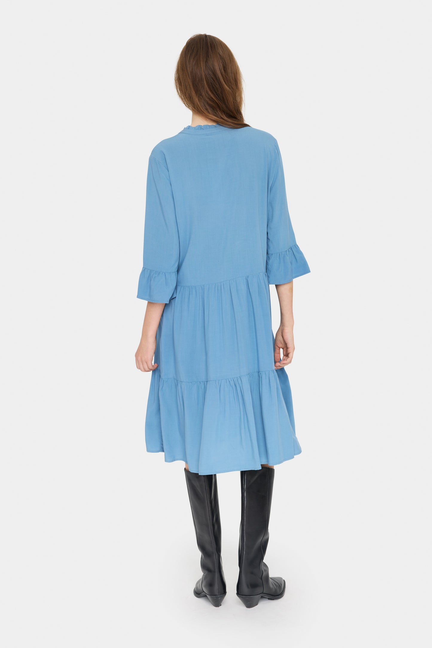 Saint Tropez Eda Dress | Captain's Blue